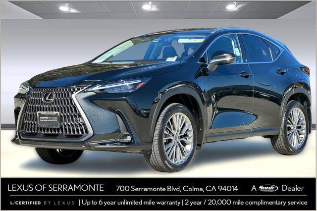 used 2025 Lexus NX 350h car, priced at $50,996