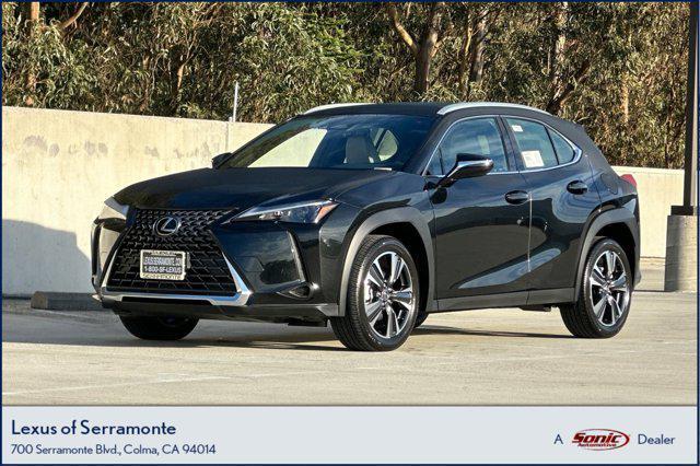 new 2025 Lexus UX 300h car, priced at $39,199