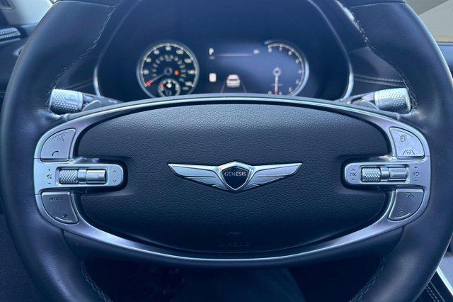 used 2023 Genesis GV80 car, priced at $45,499