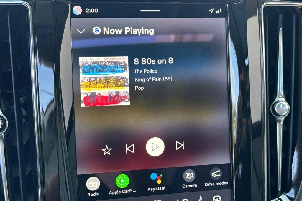 used 2025 Volvo XC60 car, priced at $44,477