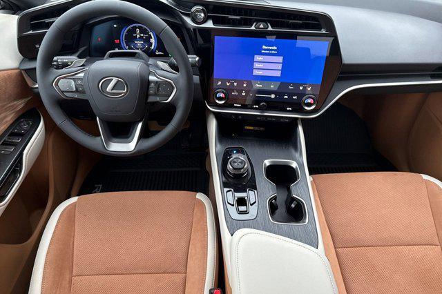 new 2026 Lexus RZ 450e car, priced at $58,574