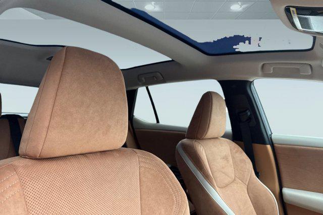 new 2026 Lexus RZ 450e car, priced at $58,574