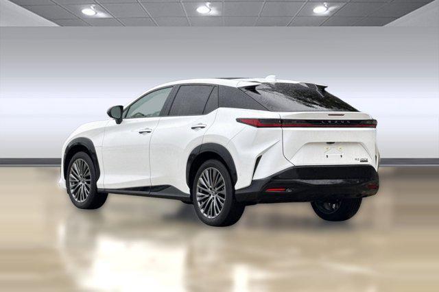new 2026 Lexus RZ 450e car, priced at $58,574