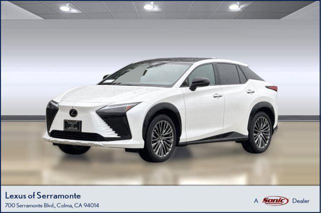 new 2026 Lexus RZ 450e car, priced at $58,574