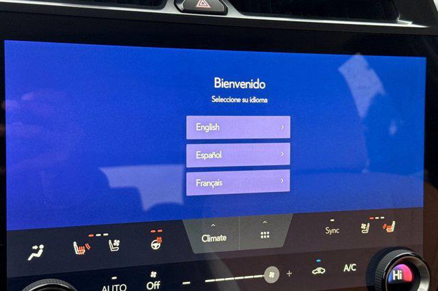 new 2026 Lexus RZ 450e car, priced at $58,574