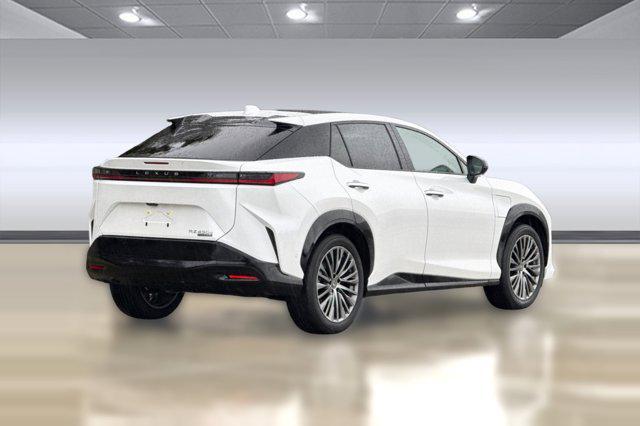 new 2026 Lexus RZ 450e car, priced at $58,574