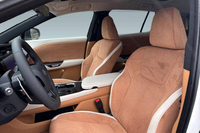 new 2026 Lexus RZ 450e car, priced at $58,574