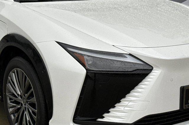 new 2026 Lexus RZ 450e car, priced at $58,574