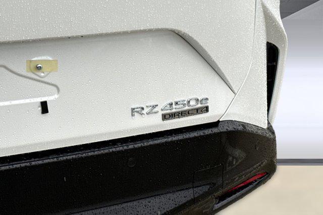 new 2026 Lexus RZ 450e car, priced at $58,574