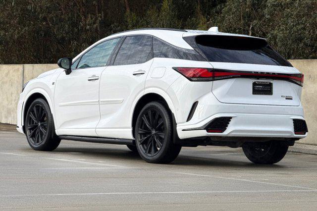 used 2023 Lexus RX 500h car, priced at $53,998