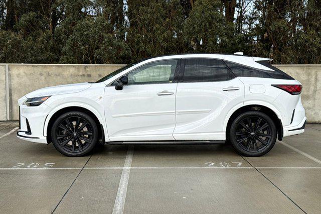 used 2023 Lexus RX 500h car, priced at $53,998