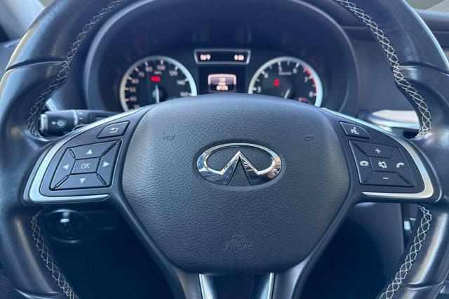 used 2017 INFINITI QX30 car, priced at $15,999