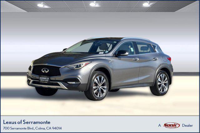 used 2017 INFINITI QX30 car, priced at $15,999
