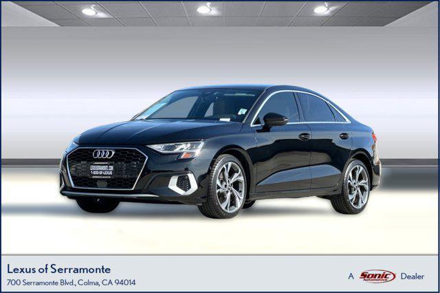 used 2022 Audi A3 car, priced at $19,999