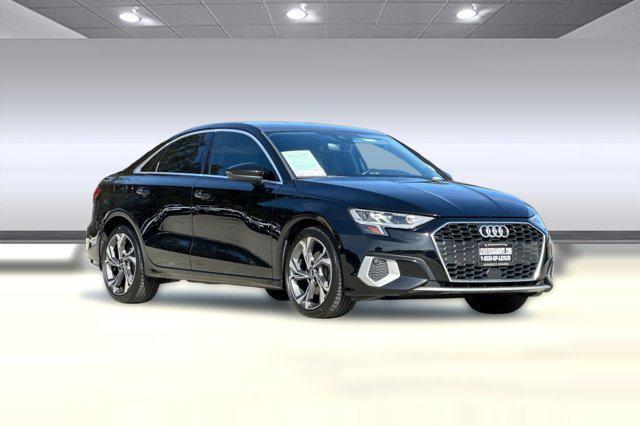used 2022 Audi A3 car, priced at $19,999