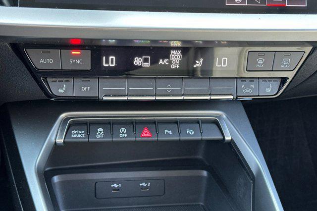 used 2022 Audi A3 car, priced at $19,999