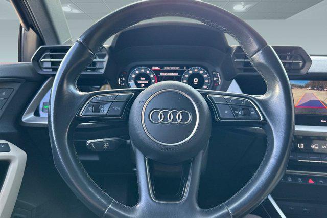 used 2022 Audi A3 car, priced at $19,999