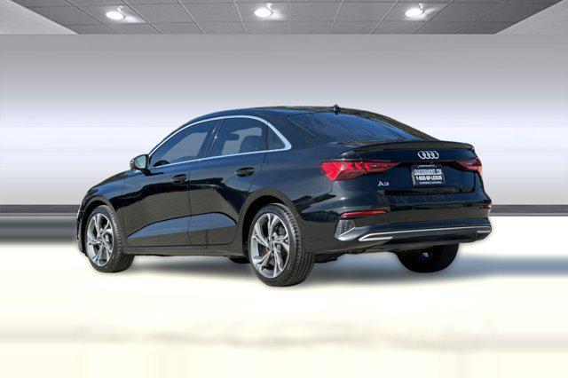 used 2022 Audi A3 car, priced at $19,999
