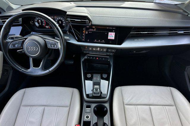 used 2022 Audi A3 car, priced at $19,999