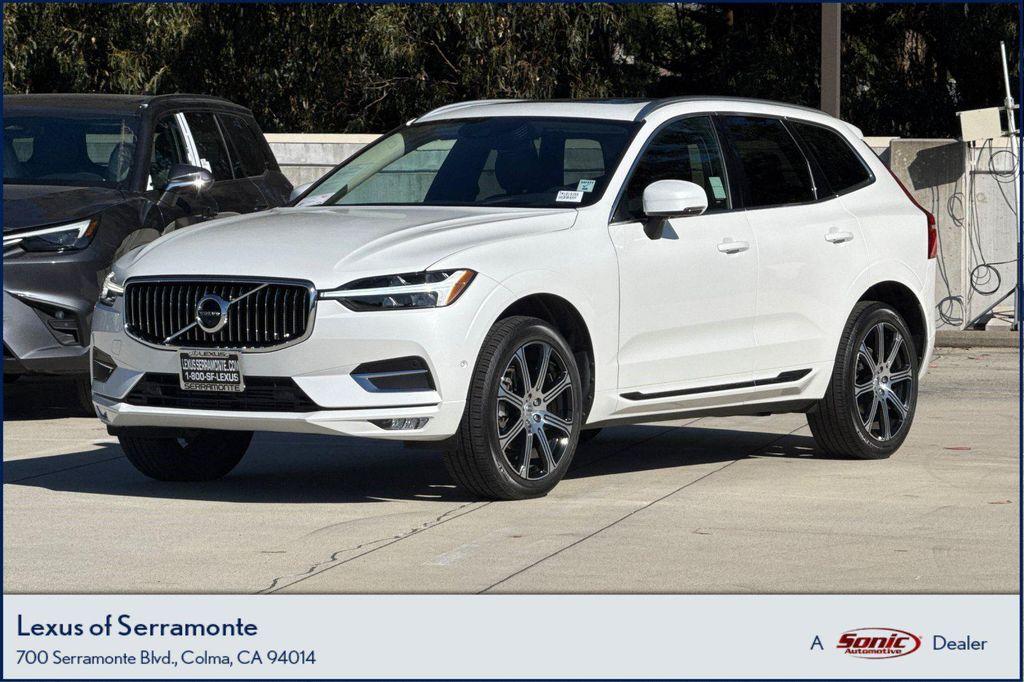 used 2021 Volvo XC60 car, priced at $31,084