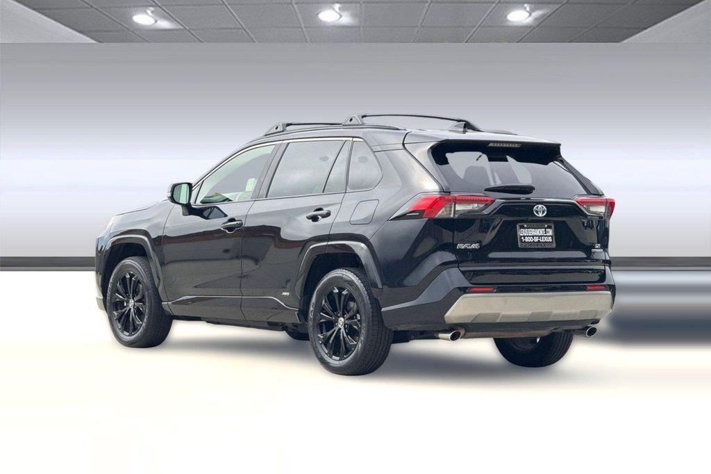used 2022 Toyota RAV4 Hybrid car, priced at $28,683