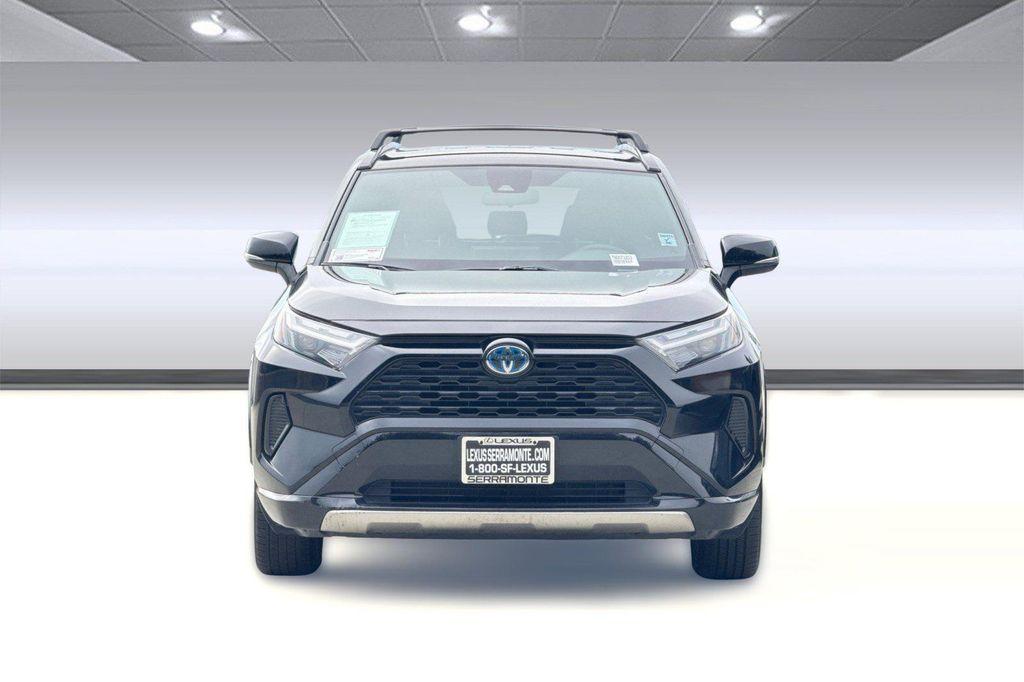 used 2022 Toyota RAV4 Hybrid car, priced at $28,683