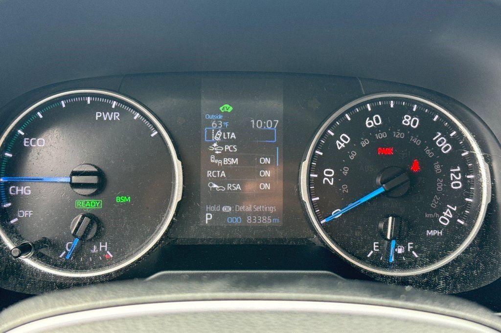 used 2022 Toyota RAV4 Hybrid car, priced at $28,683
