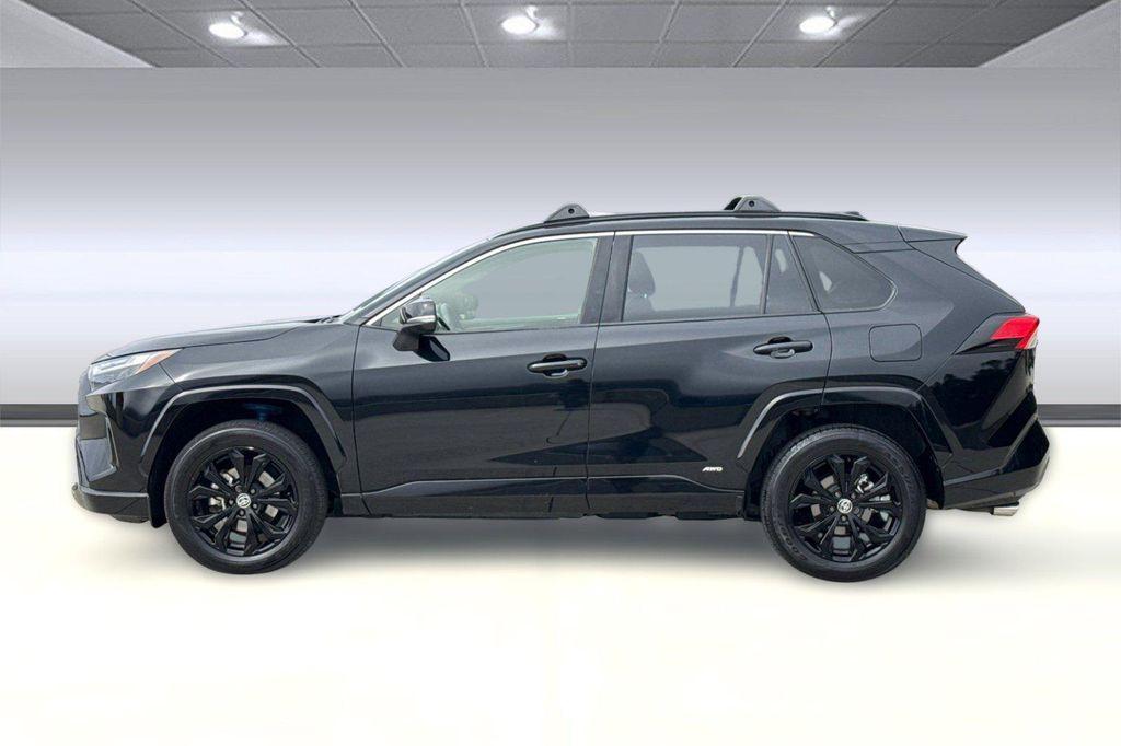 used 2022 Toyota RAV4 Hybrid car, priced at $28,683