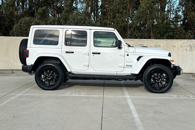 used 2023 Jeep Wrangler 4xe car, priced at $28,999