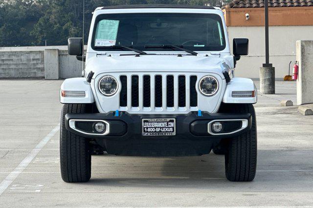 used 2023 Jeep Wrangler 4xe car, priced at $28,999