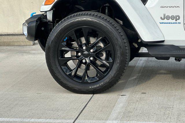 used 2023 Jeep Wrangler 4xe car, priced at $28,999