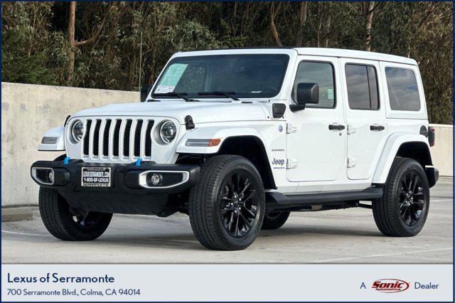 used 2023 Jeep Wrangler 4xe car, priced at $28,999