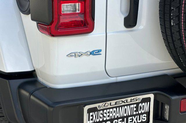 used 2023 Jeep Wrangler 4xe car, priced at $28,999