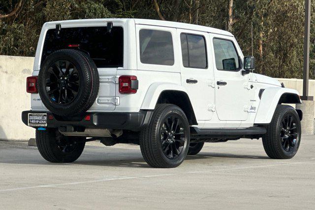 used 2023 Jeep Wrangler 4xe car, priced at $28,999