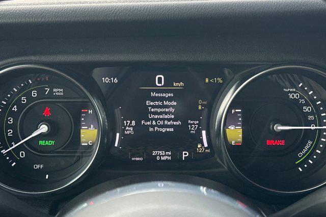 used 2023 Jeep Wrangler 4xe car, priced at $28,999