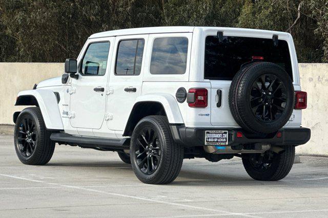 used 2023 Jeep Wrangler 4xe car, priced at $28,999