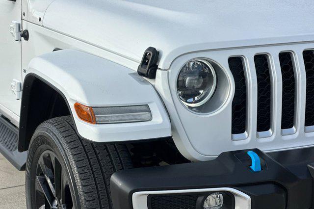 used 2023 Jeep Wrangler 4xe car, priced at $28,999