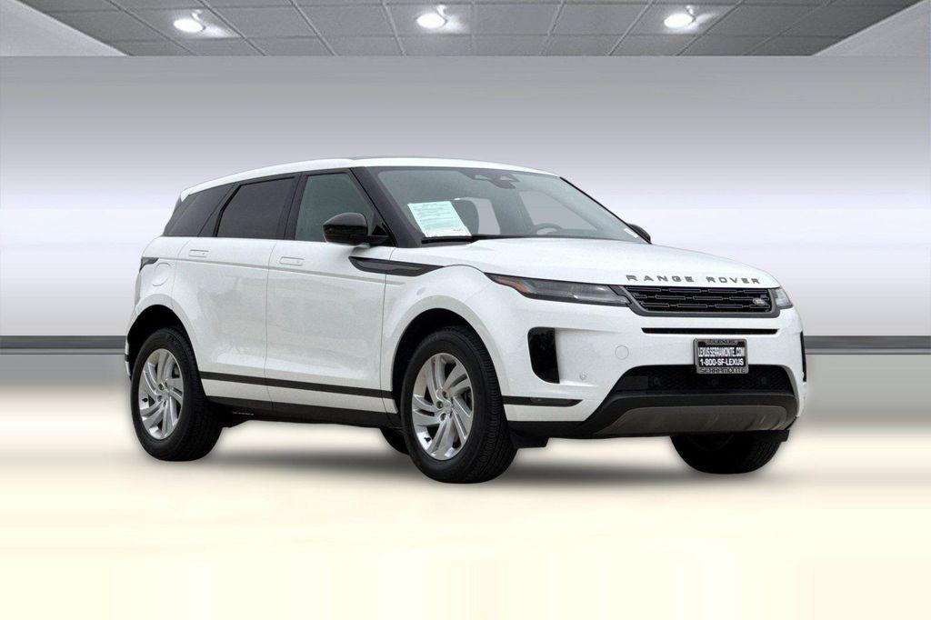 used 2024 Land Rover Range Rover Evoque car, priced at $34,903
