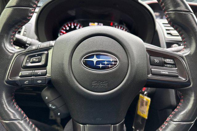 used 2018 Subaru WRX car, priced at $17,888
