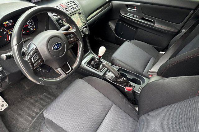 used 2018 Subaru WRX car, priced at $17,888