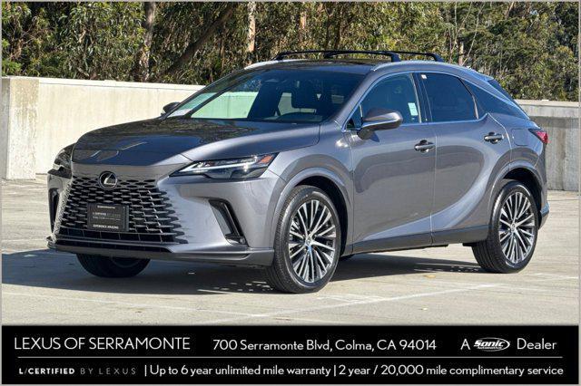 used 2023 Lexus RX 350 car, priced at $45,999