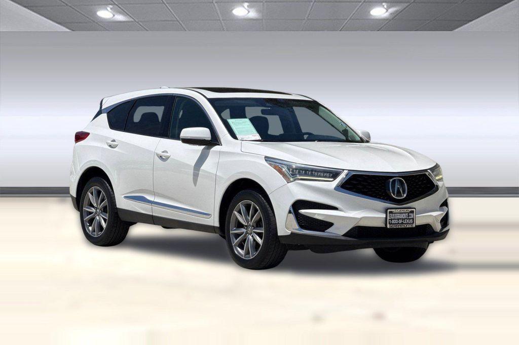 used 2021 Acura RDX car, priced at $30,084