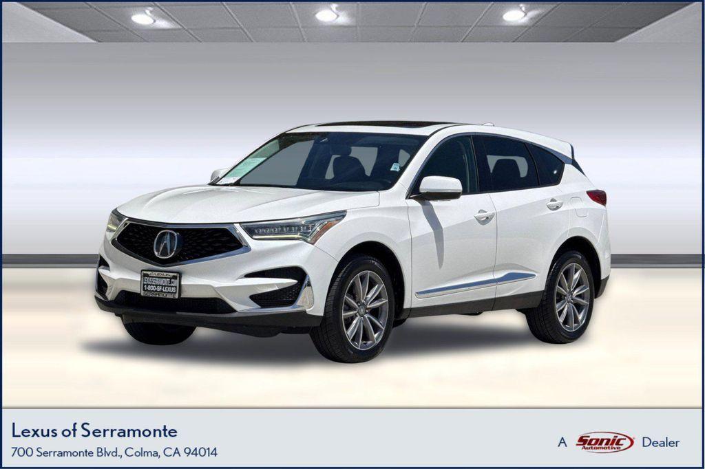 used 2021 Acura RDX car, priced at $30,084