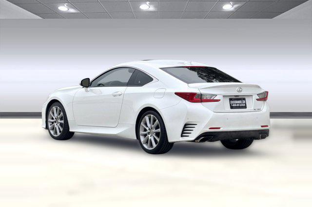 used 2015 Lexus RC 350 car, priced at $20,999