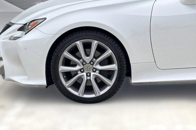 used 2015 Lexus RC 350 car, priced at $20,999
