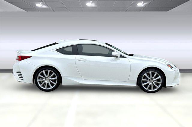 used 2015 Lexus RC 350 car, priced at $20,999
