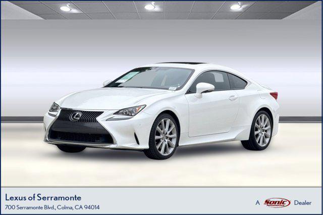 used 2015 Lexus RC 350 car, priced at $20,999