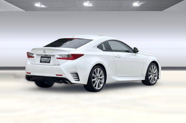 used 2015 Lexus RC 350 car, priced at $20,999