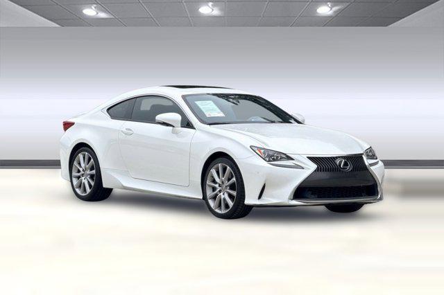 used 2015 Lexus RC 350 car, priced at $20,999
