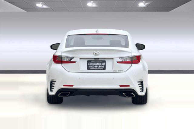 used 2015 Lexus RC 350 car, priced at $20,999